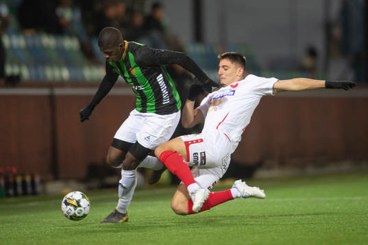 GAIS Chison Chidi  och Degerfors Seid Korac