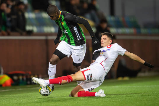 GAIS Chison Chidi  och Degerfors Seid Korac