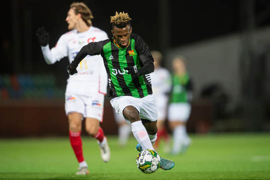 GAIS Rickard Emeka Friday