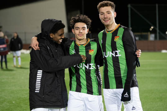 GAIS Harun Ibrahim, Mohamed Bawa och Anes Cardaklija