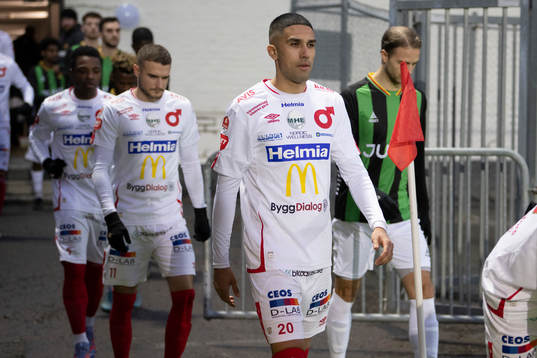 Degerfors Elyas Bouzaiene