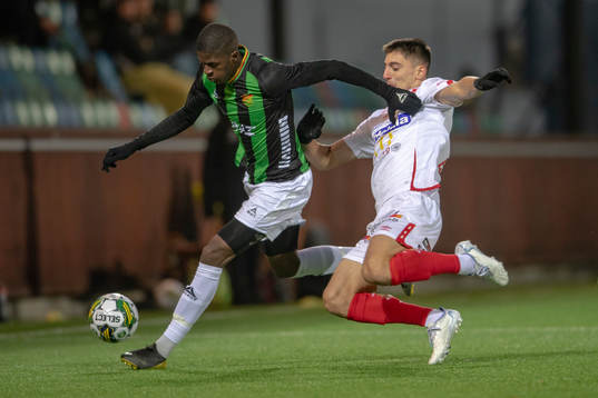 GAIS Chisom Chidi och Degerfors Seid Korac
