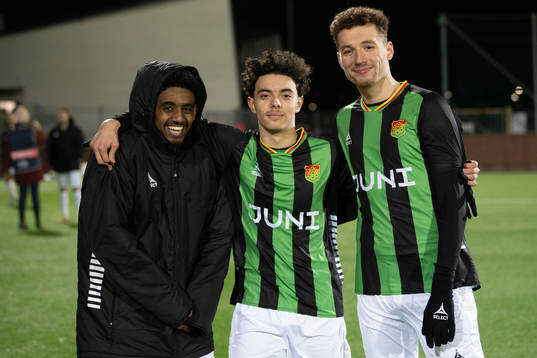 GAIS Harun Ibrahim, Mohamed Bawa och Anes Cardaklija