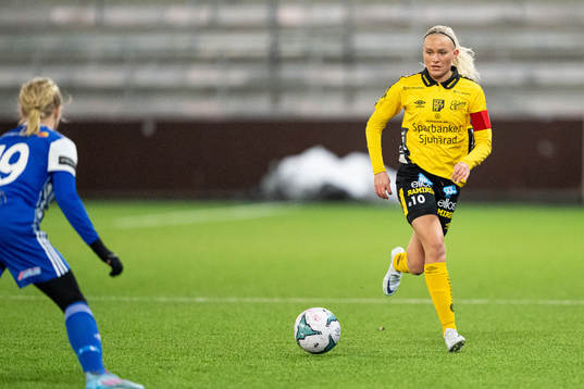 Elfsborgs Matilda Ståhlbom Karlsson