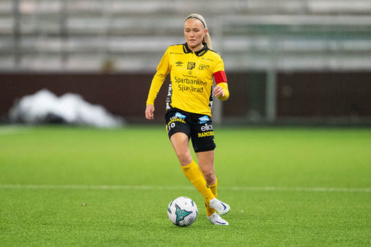 Elfsborgs Matilda Ståhlbom Karlsson