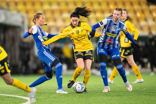 Elfsborgs Izabella Bergström
