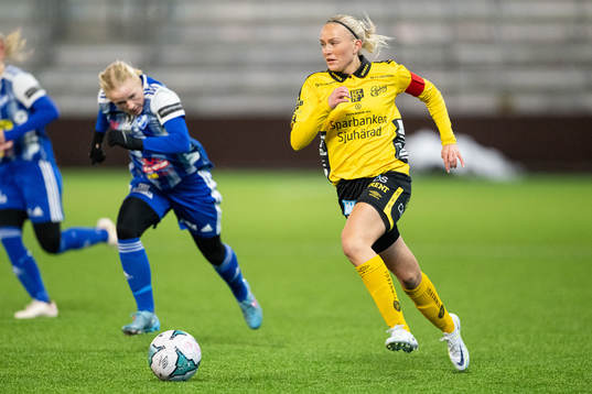 Elfsborgs Matilda Ståhlbom Karlsson