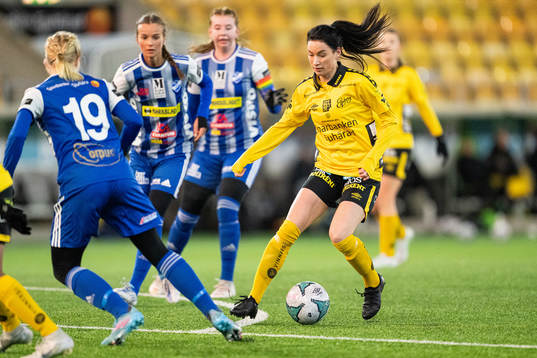 Elfsborgs Izabella Bergström