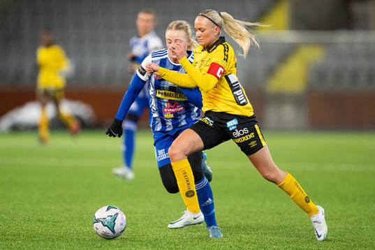 Elfsborgs Matilda Ståhlbom Karlsson