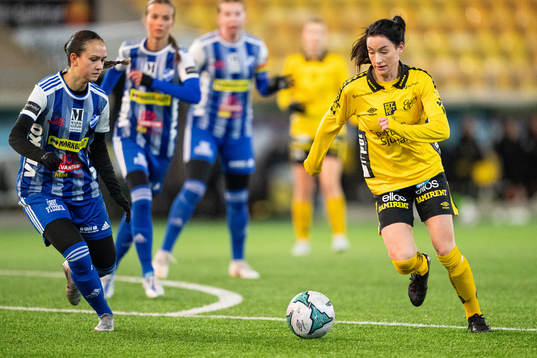 Elfsborgs Izabella Bergström