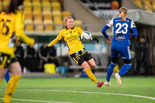 Elfsborgs Leann Nyström