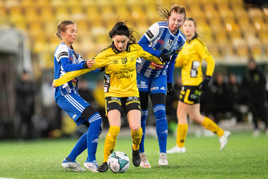Elfsborgs Izabella Bergström