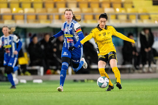 under en träningsmatch i fotboll mellan Elfsborg och IFK