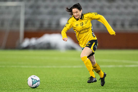 under en träningsmatch i fotboll mellan Elfsborg och IFK