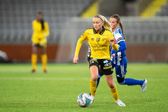 Elfsborgs Matilda Ståhlbom Karlsson