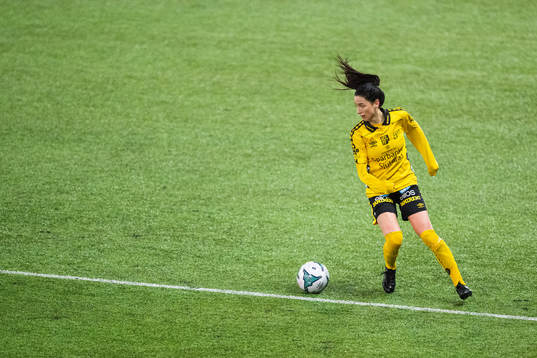 Elfsborgs Izabella Bergström