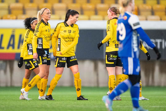Elfsborgs spelare jublar