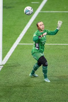 Elfsborgs målvakt Tuva Janveden Mobrandt