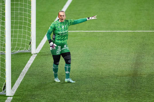 Elfsborgs målvakt Tuva Janveden Mobrandt