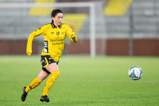 Elfsborgs Izabella Bergström