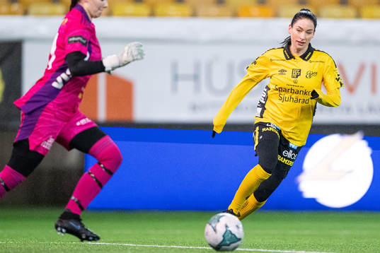 under en träningsmatch i fotboll mellan Elfsborg och IFK