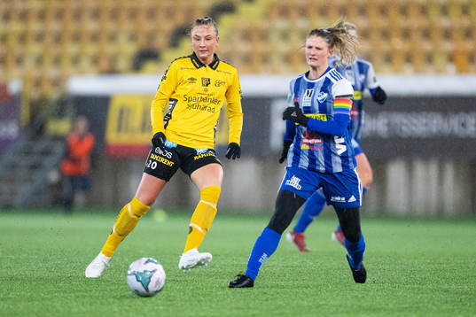Elfsborgs Stina Jensen