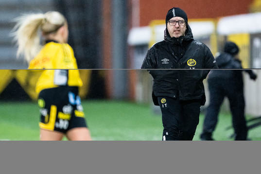 under en träningsmatch i fotboll mellan Elfsborg och IFK