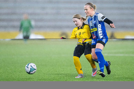 Elfsborgs Saga Andersson och Örbys Maja Wrångemyr