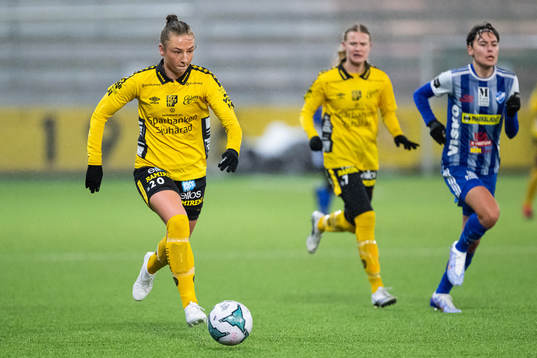 Elfsborgs Stina Jensen
