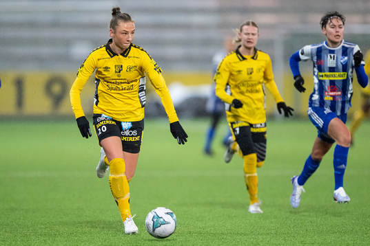 Elfsborgs Stina Jensen