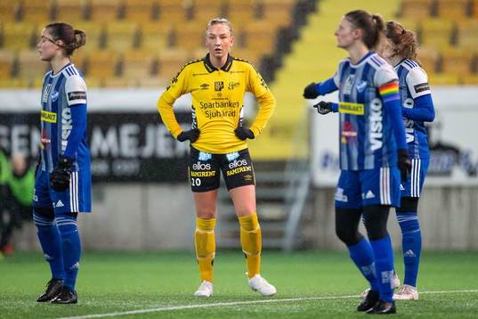 Elfsborgs Stina Jensen