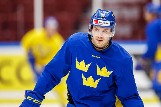 Pär Lindholm of Sweden at a practice session ahed of the