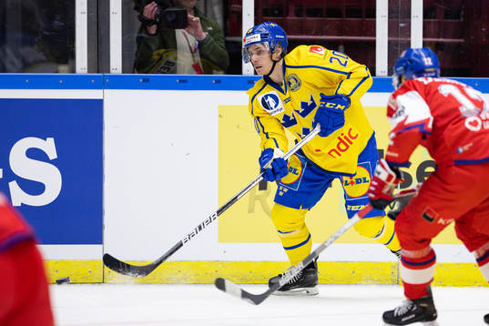 André Petersson of Sweden