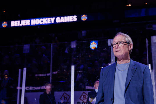 Inge Hammarström inducted to the Swedish Ice Hockey Hall