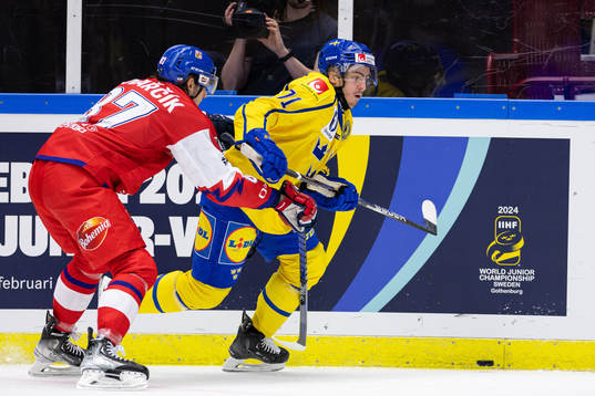 Isac Brännström of Sweden