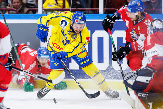 Jonathan Dahlén of Sweden