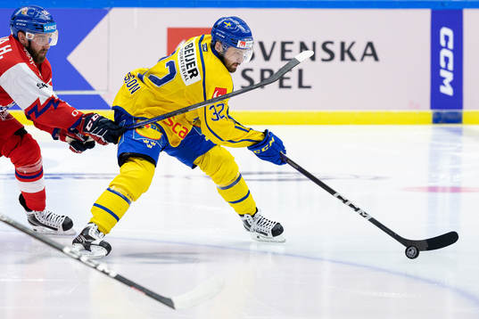 Lukas Bengtsson of Sweden