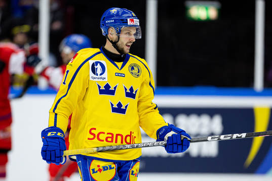 Theodor Lennström of Sweden looks dejected