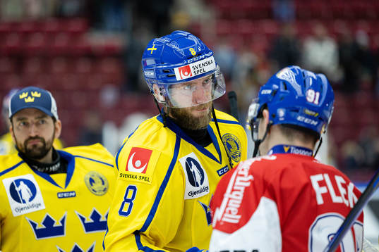 Petter Granberg of Sweden looks dejected