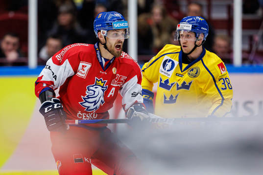 Jiri Smejkal of Czech Republic and Olle Alsing of Sweden