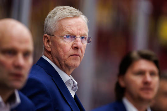 Head coach Kari Jalonen of Czech Republic