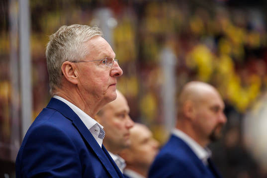 Head coach Kari Jalonen of Czech Republic