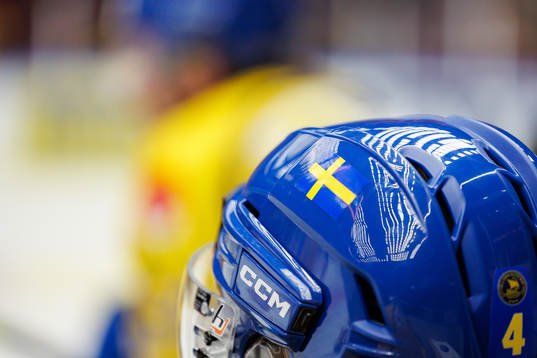 Helmet of team Sweden