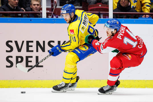 Theodor Lennström of Sweden and Pavel Pycha of Czech