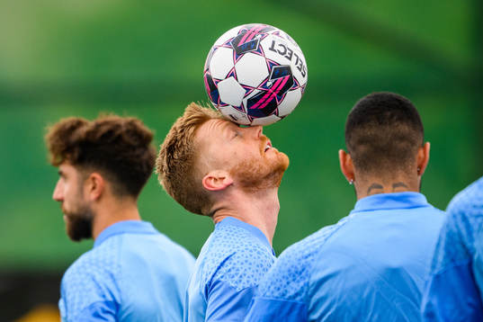 Bläddra bland fler bilder av Fotboll, Allsvenskan, Malmö FF, Träning 