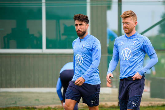 Moustafa Zeidan och Anders Christiansen