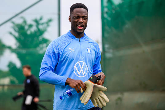Målvakt Ismael Diawara
