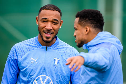 Derek Cornelius och Martin Olsson