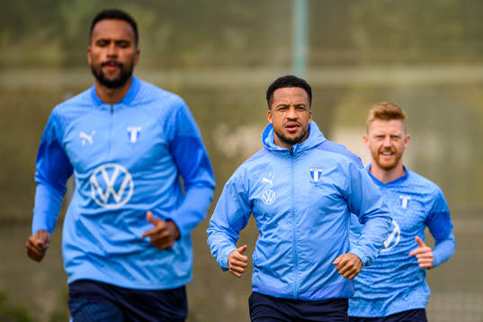 Isaac Kiese Thelin, Martin Olsson och Anders Christiansen