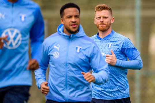 Martin Olsson och Anders Christiansen
